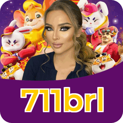 Números do app 711brl em material de marketing — ilustração, não auditoria